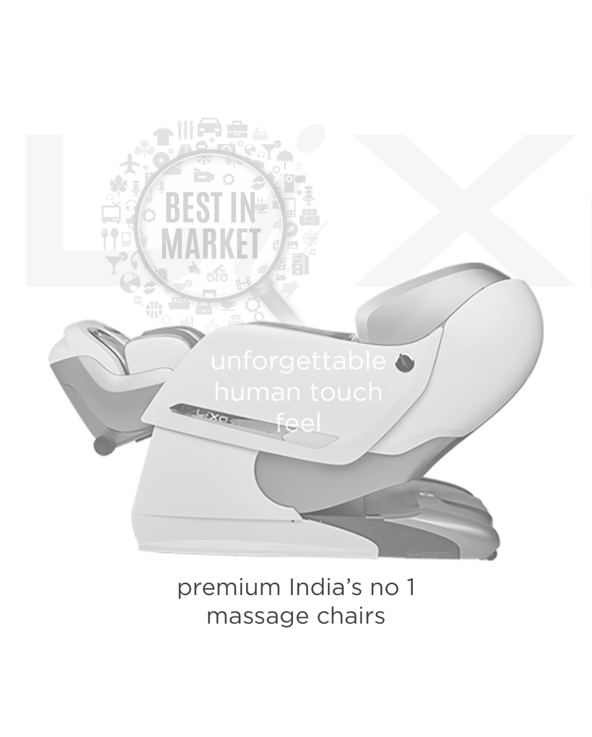 Premium India's No 1 Massage Chairs