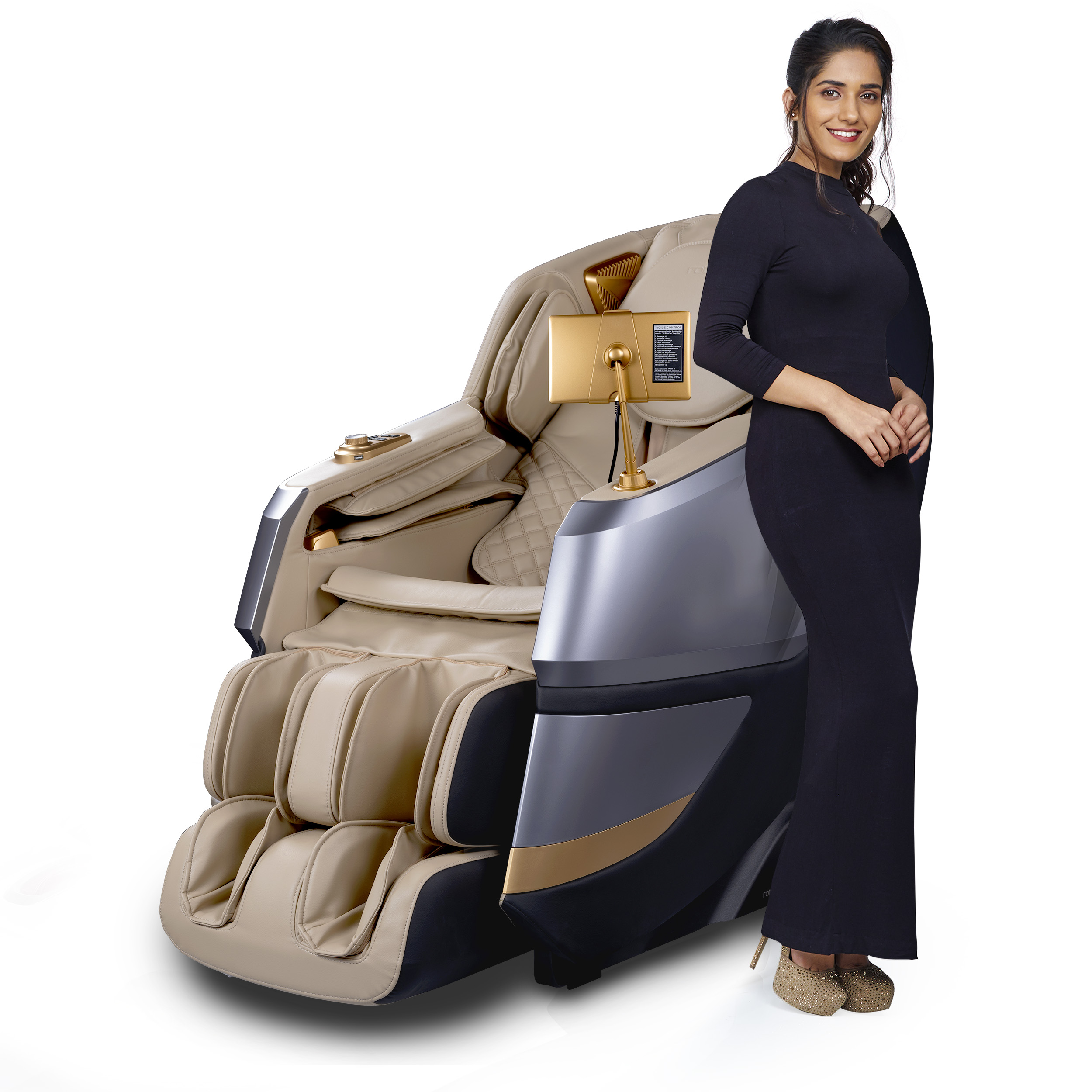 Buy 3d Robotic Massage Chair
