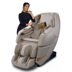 Lixo Massage Chair – RV6060 Beige
