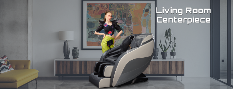 Massage chair in Living Room