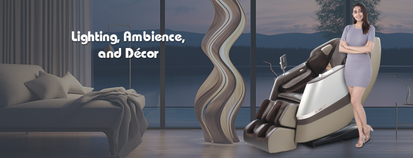 Lixo Massage Chair in indoor ambience