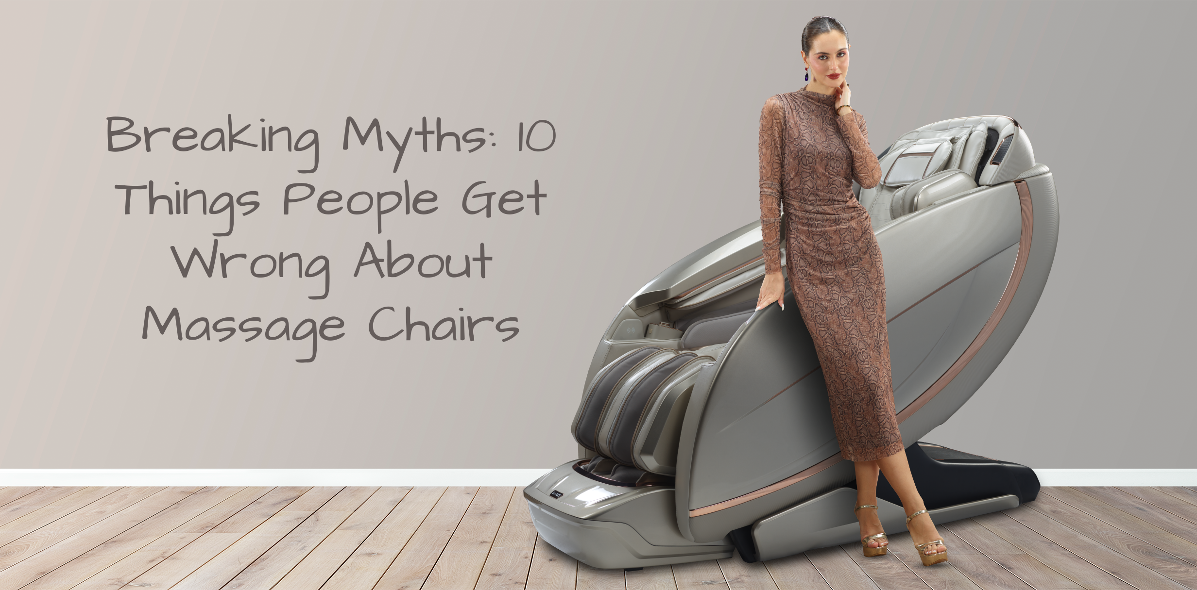 Blog 096 - Breaking Myths 10 Things People Get Wrong About Massage Chairs