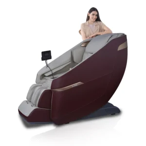 Lixo Massage Chair - LI4400 Red+Beige