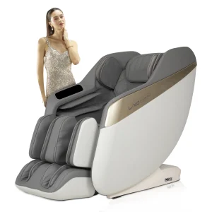 Lixo Massage Chair - LI5222 White+Grey