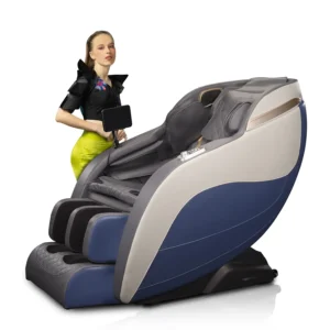 RoboticVibe Massage Chair - RV2020 Blue