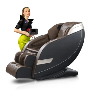 RoboticVibe Massage Chair - RV3030 Black Brown