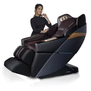 Lixo Massage Chair – RV7070 Black+Brown