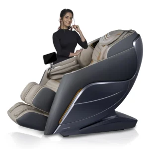 Lixo Massage Chair – RV8080 Grey+Beige