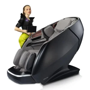 RoboticVibe Massage Chair - RV8585 Black+Grey