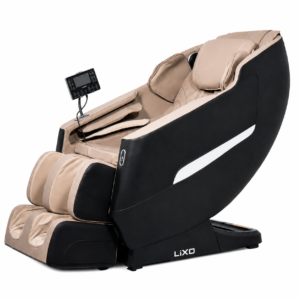 Lixo Massage Chair – LI4400A – black +Brown