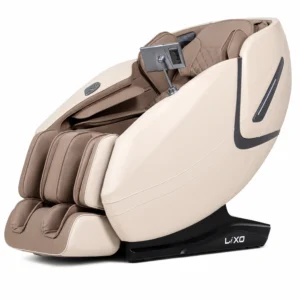 Lixo Massage Chair – LI550 Beige+Brown