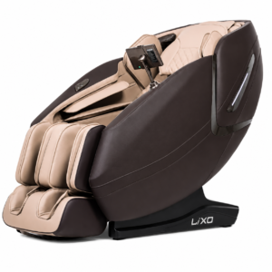 Lixo Massage Chair – LI550 DeepBrown + Brown